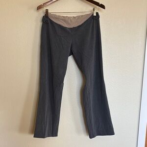 Motherhood Maternity Gray Maternity Pants